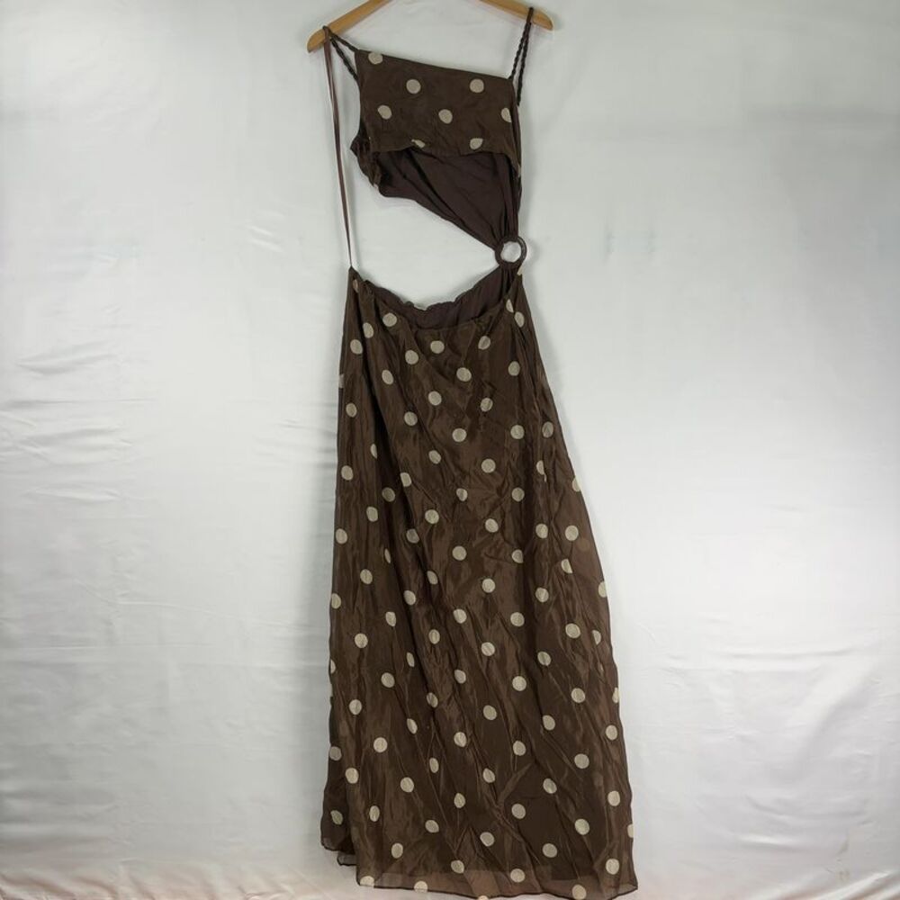 SIR the label Polka Dot Maxi Dress Waistline - Picture 4 of 4